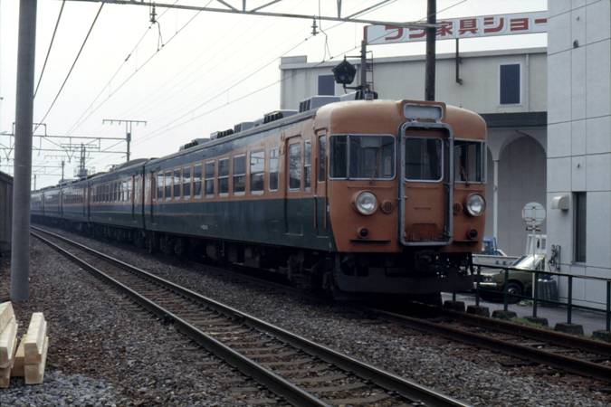 1983年3月26日～28日 5回目の上京：ED16型機関車お